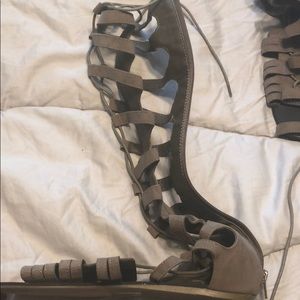 Gladiator sandals